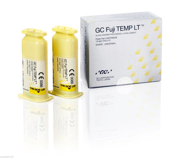 Dental GC Fuji TEMP LT Paste Pak Cartridge 7.2ml X 2