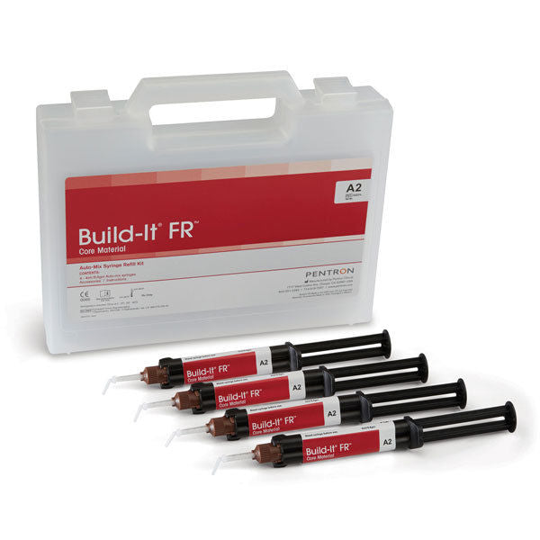 Dental Build-It FR Core Material Auto-Mix Syringe Refill Kit By Pentron A3