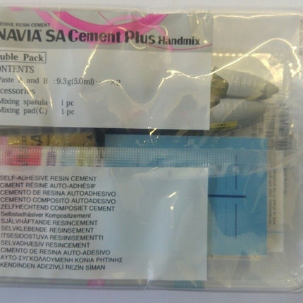 Dental PANAVIA Double Pack SA Cement Plus Handmix Univarsal A2 HandMix Resin Cem