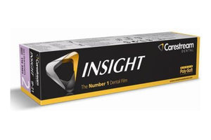 Dental Kodak Film Carestream INSIGHT IP-01 Super Poly Soft 100