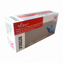 VGlove Powder free!! Nitrile Exam Gloves S/M/L Great quality a case of 10 boxes total 1000 gloves