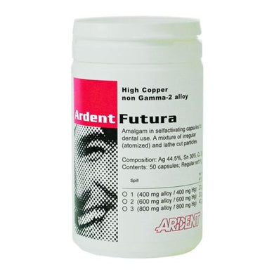 Dental Futura Amalgam Capsules 3 Spill High Copper Non Gamma-2 By ARDENT