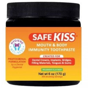 SafeKiss™ Immunity Toothpaste - Guarding Your Mouth and Body from Harmful Invaders, Boost Your Defenses