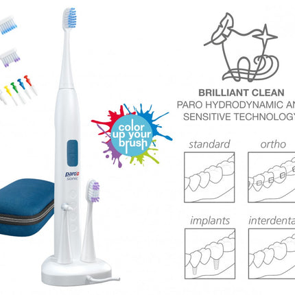 760 - PARO®SONIC HYDRODYNAMIC SONIC TOOTHBRUSH.