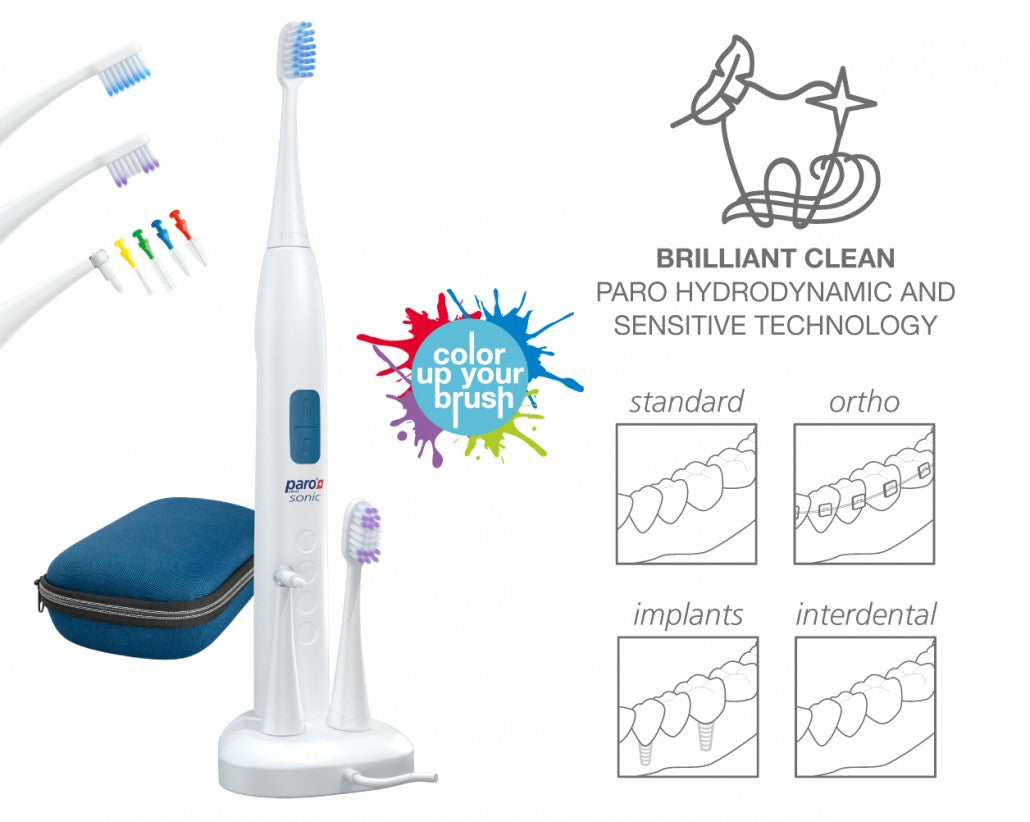 760 - PARO®SONIC HYDRODYNAMIC SONIC TOOTHBRUSH.