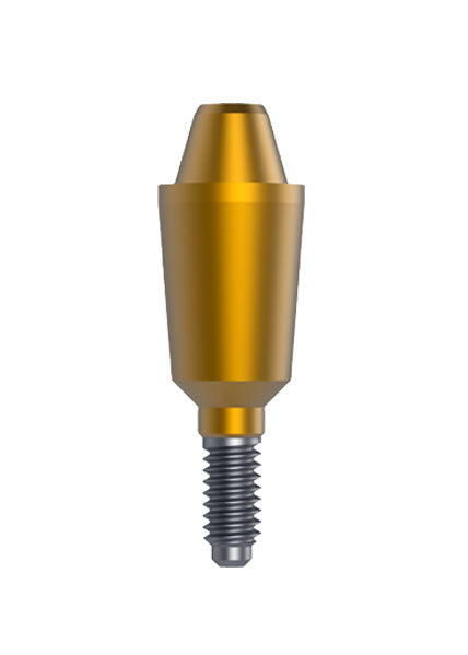 Multi Unit Straight Aesthetic Abutments 3.75 platform