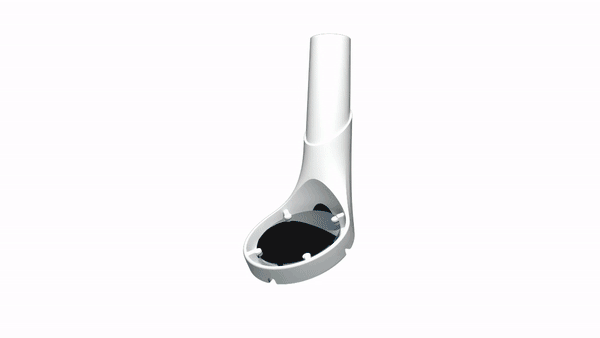 Tanigo Disposable Suction-Mirror Dental Device