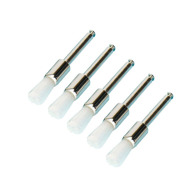 TPC Advanced Technology Prophy Brush - Latch Type Flat, White. Package of 144