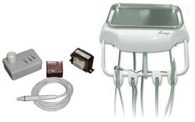 Advance 800 Piezo Ultrasonic Built-In Scaler. Built in Foot Control, No External Water Line