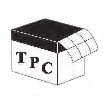 TPC Advanced Technology Universal Cut-Apart X-Ray Film Mounts. Roll of 1000 film mounts