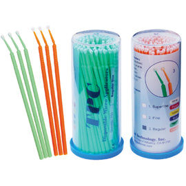 TPC Advanced Technology Disposable Micro Applicators - Regular tips. Box of 4 tubes of 100